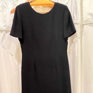 Liz Claiborne - Flouncy Black Dress